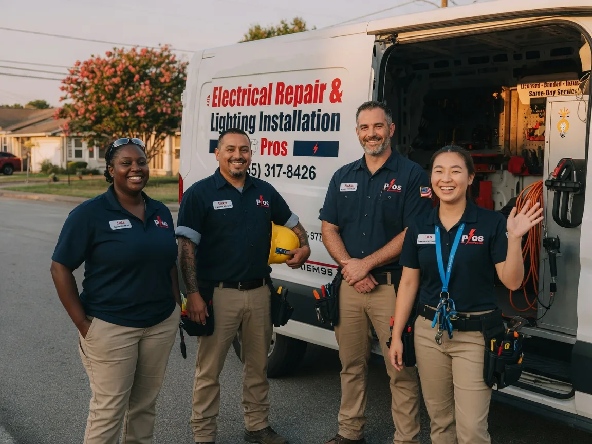 Licensed Electrician company in Oil Trough, AR