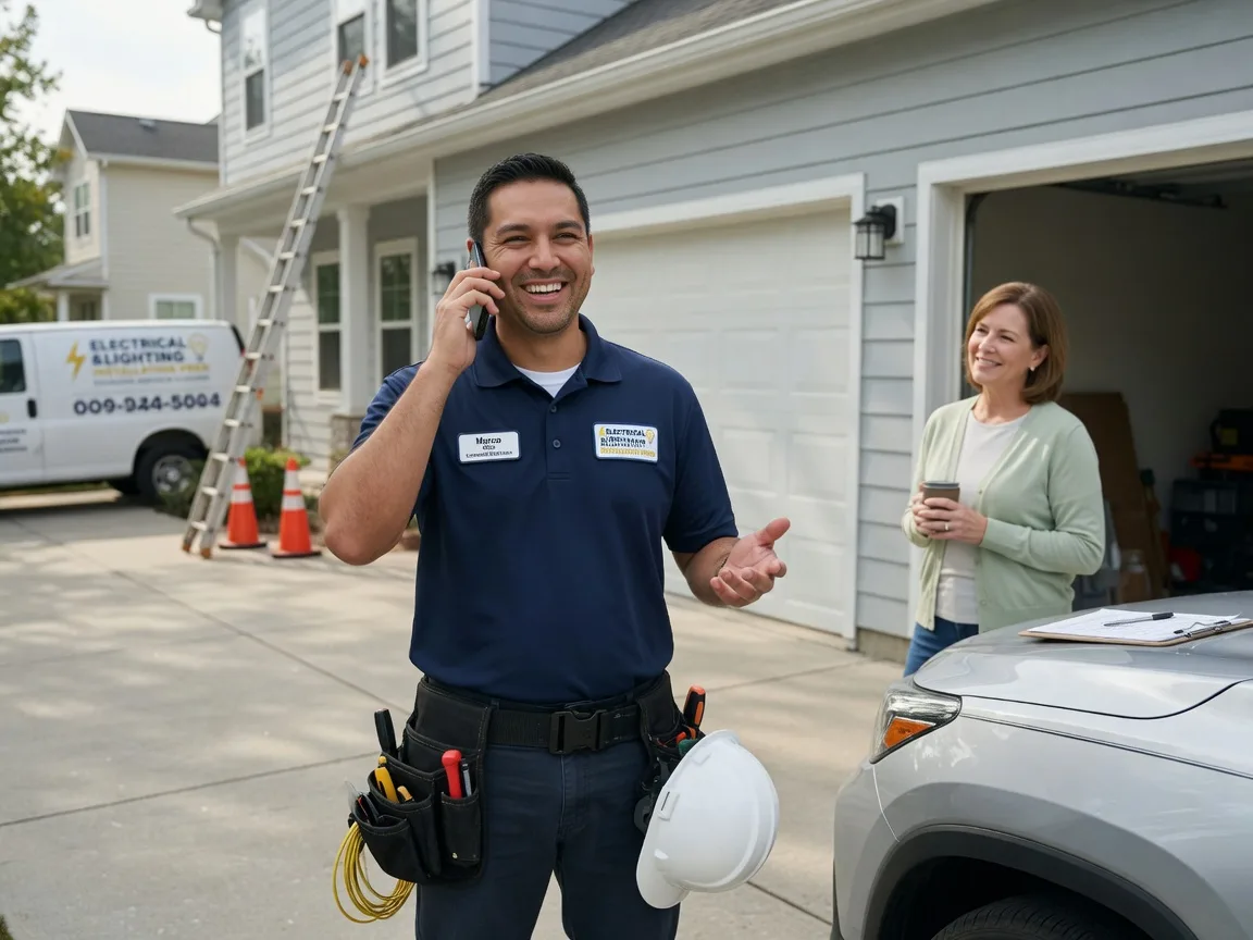 Licensed Electrician Oil Trough, AR FAQs
